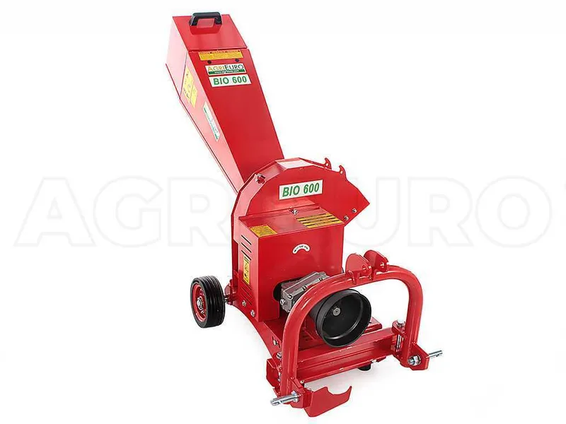 Top Line BIO 600 3 P - Broyeur à tracteur - Raccord 3 points