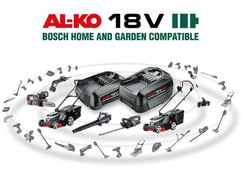 AL-KO - Batterie B50 Li + Chargeur C50 Li