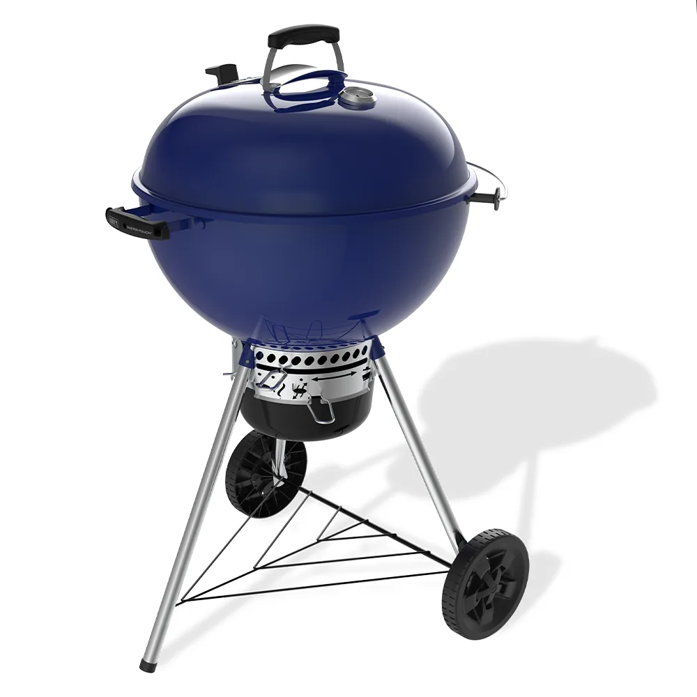 Weber Master Touch GBS 5755 Ocean Blue - Barbecue à charbon
