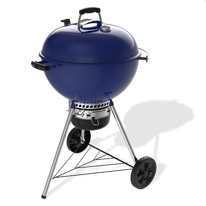 Weber Master Touch GBS 5755 Ocean Blue - Barbecue à charbon