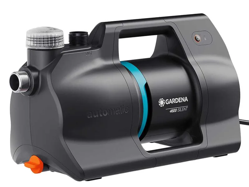 Gardena 4600 Silent - Pompe électrique de jardin auto-amorçante - 600 W