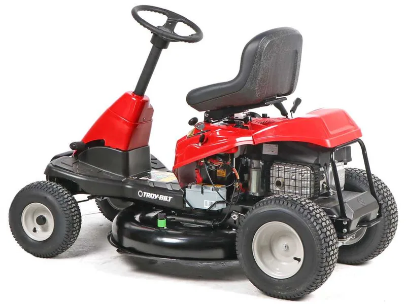 Troy-Bilt TB 76T-S - Tondeuse autoportée - avec éjection latérale - Moteur de 382 cc