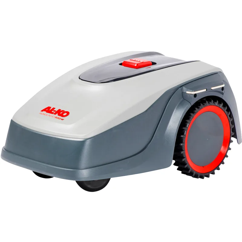 AL-KO 500 W - Robot tondeuse Robolinho - Avec fil périphérique - Batterie au lithium 20V 2,5Ah
