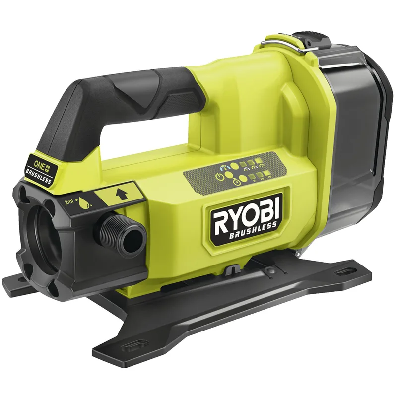 Ryobi RY18TPXA-0 - Pompe auto-amorçante à batterie - 18 V - sans batteries ni chargeur