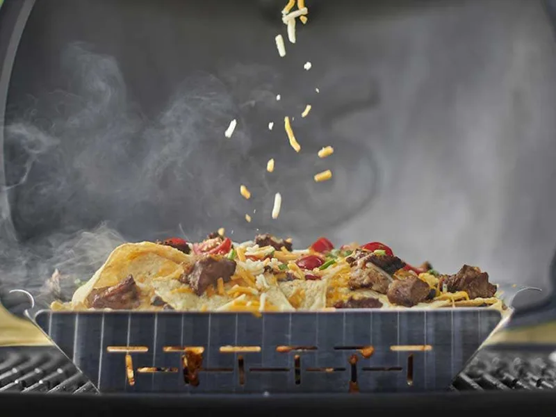 Panier de cuisson Deluxe Weber