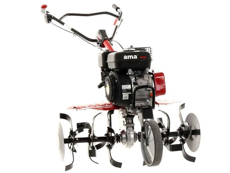 Ama MTZ80 - Motobineuse à essence 7 CV - Moteur de 208 cm3