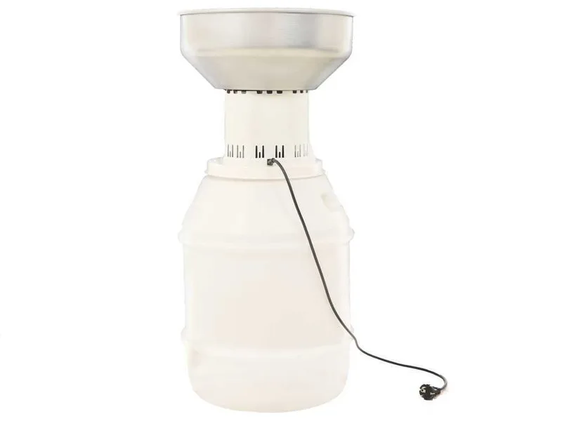 Ama Magico EMC60 - Moulin électrique à grains - En acier inox et aluminium - 1200 W