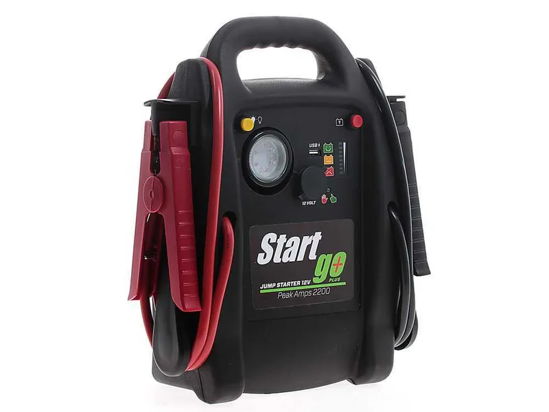 Intec Start Go Plus - Démarreur - portable à batterie, courant de démarrage 2200A