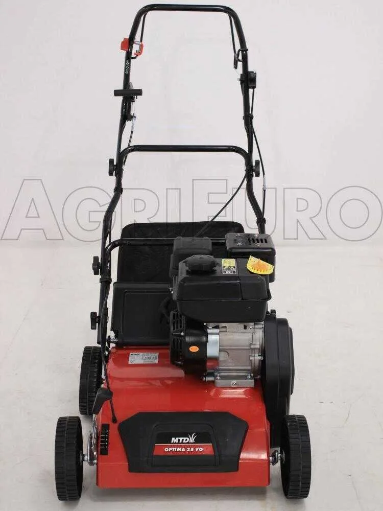 MTD Optima 35 VO - Aérateur à lames fixes - Moteur MTD 4 CV
