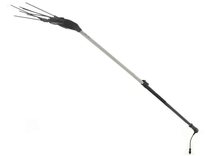 Volpi Olytech Super Power 555L - Peigne vibreur électrique à batterie 210/300 - Perche télescopique