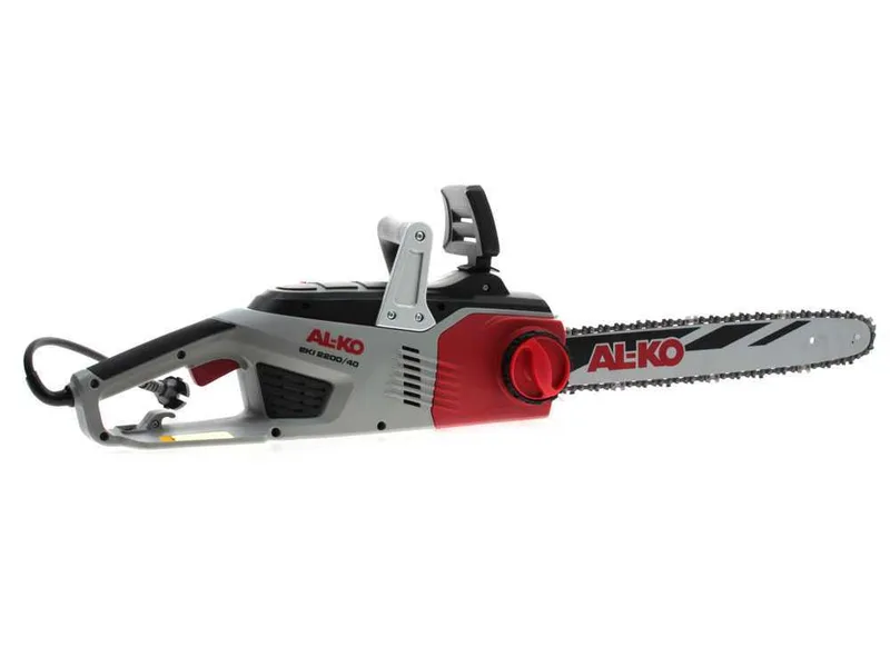AL-KO EKI 2200/40 - Tronçonneuse électrique de 2200W - Guide 40 cm