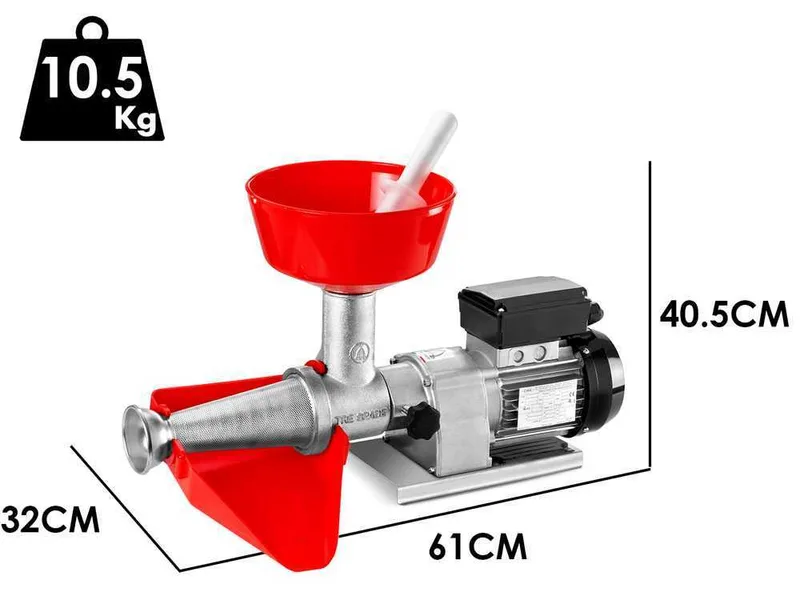 Tre Spade BIG-40 MO/MO - Épépineuse électrique - 300W