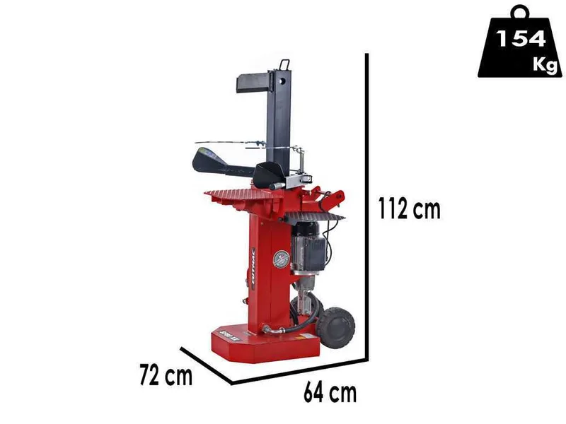 Docma SF100 Rapid 220 XX - Fendeuse à bois électrique - Verticale