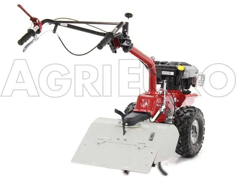 Eurosystems P70 EVO - Motoculteur à essence - Brigs&Stratton 850E - 6,5 CV