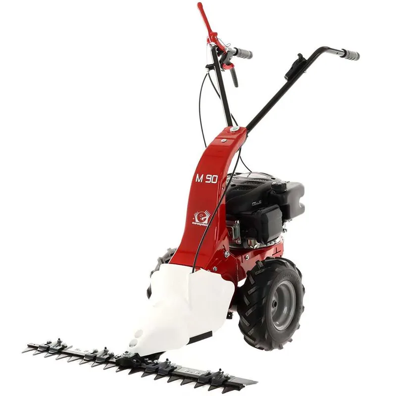 Eurosystems M90 - Motofaucheuse monolame - Loncin 123 OHV