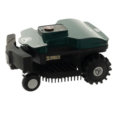 Ambrogio L15 Deluxe - Robot tondeuse avec fil périphérique - Batterie 25,9 V et 5 Ah