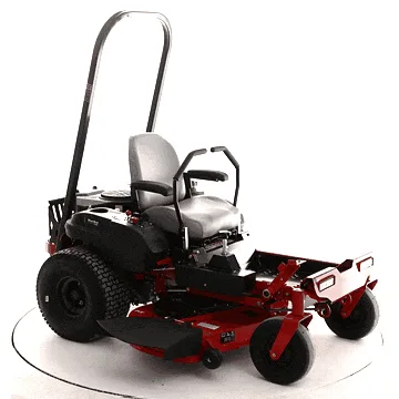 Blue Bird ZTR 50L PRO - Tracteur tondeuse à zéro rayon de braquage - Éjection latérale et coupe mulching