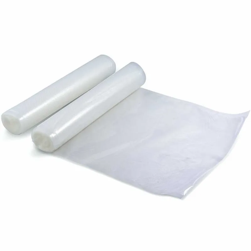 Set 4 Rouleaux sous vide pour aliments : nb. 2 rouleaux 20x600 cm, nb. 2 rouleaux 30x600 cm