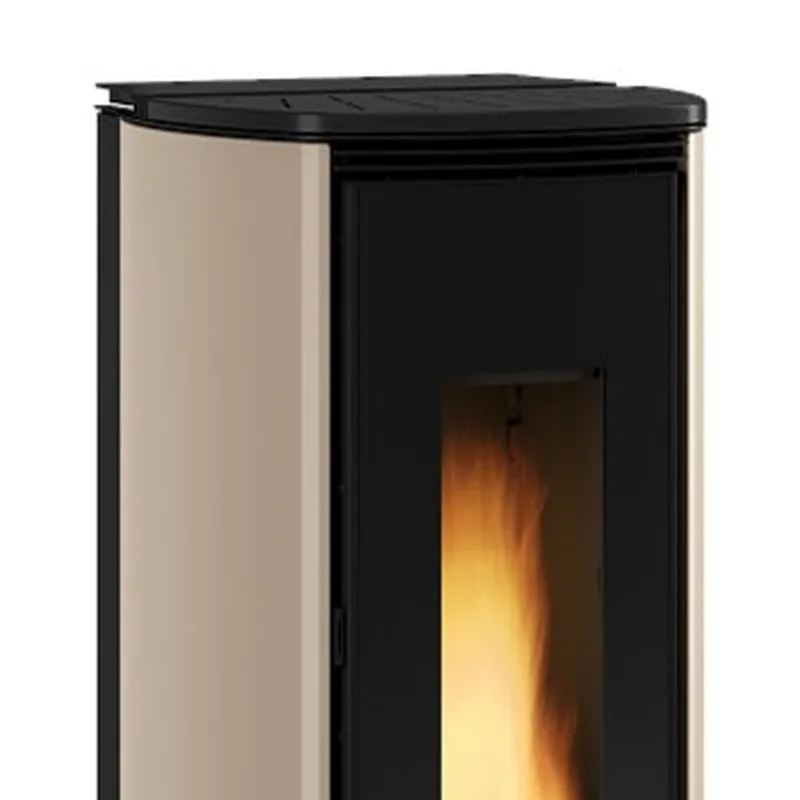 Extraflame katia 9 5.0 evo - Taupe mat poêle à granulés evolution line