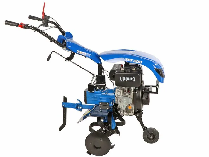 EuroMech YET 300 - Motobineuse diesel 7 CV - D300 208 cm3