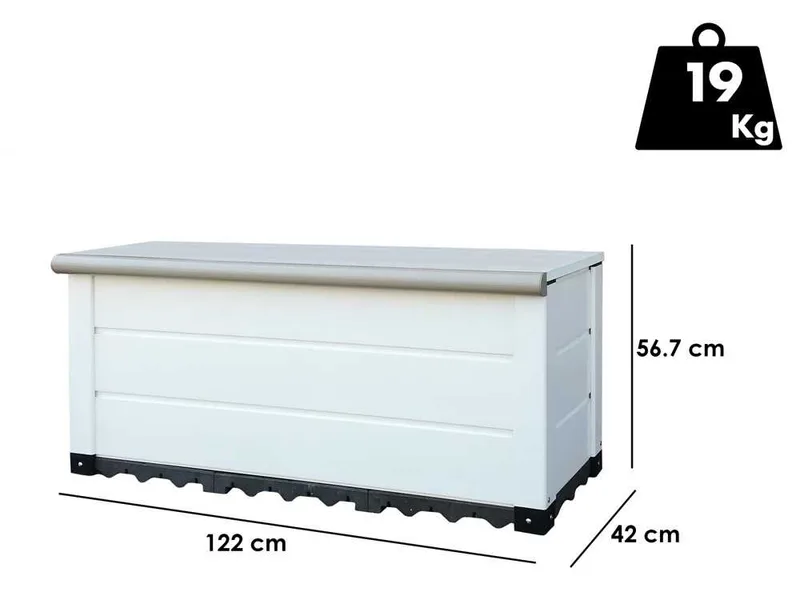 Garofalo Tuscany Evo 230 - Coffre à outils - 122 x 42 x 56,7 cm