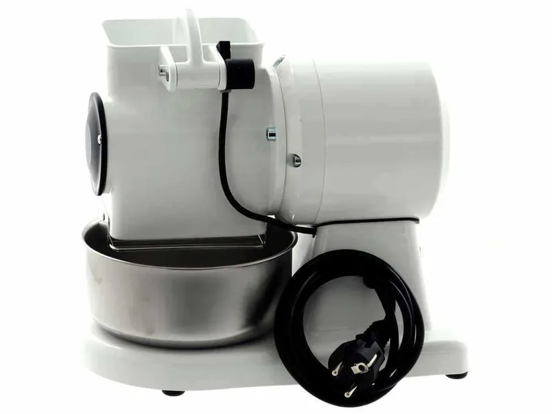 Fama mignon gm - Râpe électrique - Corps en aluminium poli - 0.5 CV - Blanche