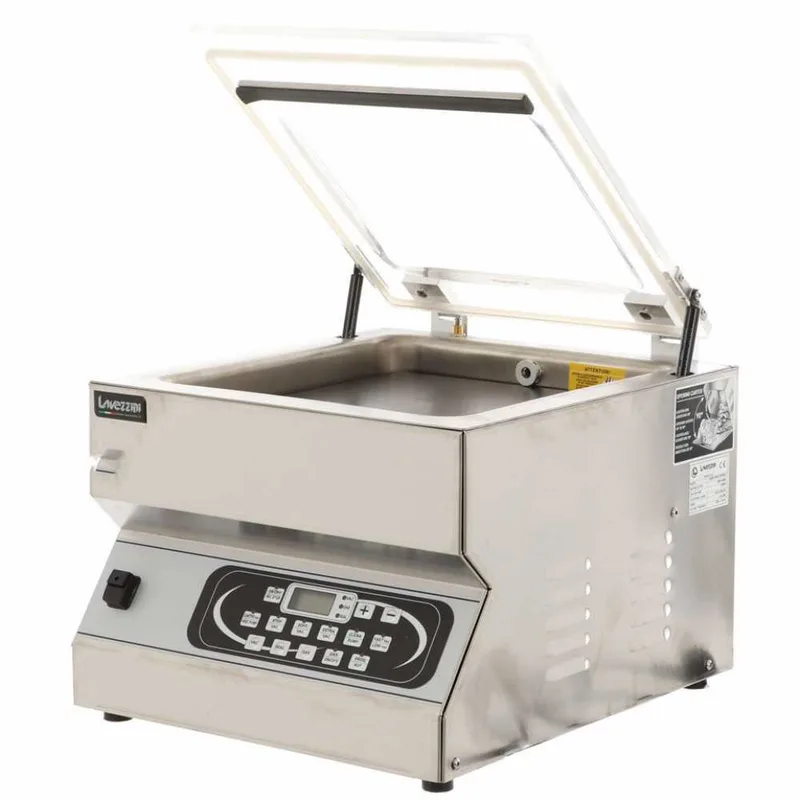 Euro 4200 Top Inox - Machine sous vide à cloche - Barre de soudure de 40 cm