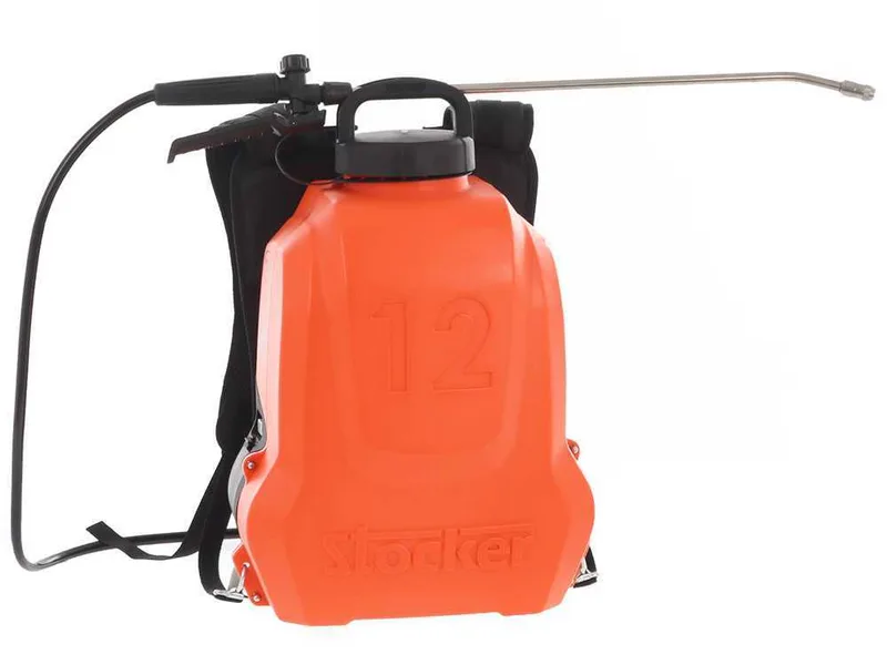 Pompe de pulvérisation à dos Stocker Ergo 12 - Batterie au lithium 12 litres - 5 bar