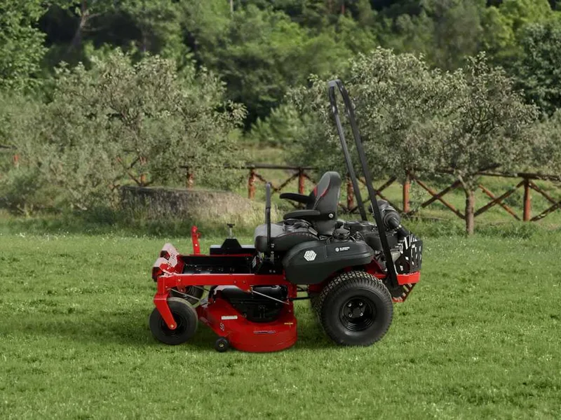 Blue Bird ZTR 50L PRO - Tondeuse autoportée à rayon de braquage zéro - Éjection latérale et coupe mulching