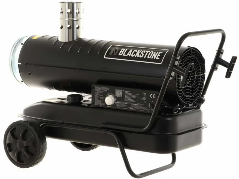 BlackStone i-BDH 20 KW - Générateur d'air chaud diesel - à chauffage indirect - 20 KW