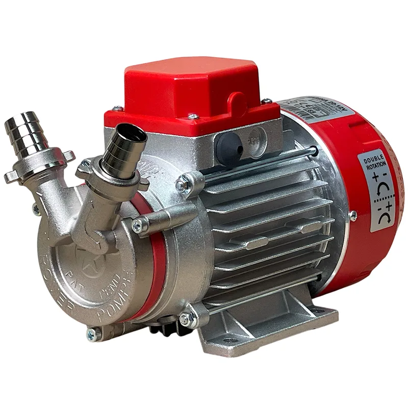 Rover Novax Marina 20 - Pompe électrique de transfert en alliage anticorrosion - 12 V