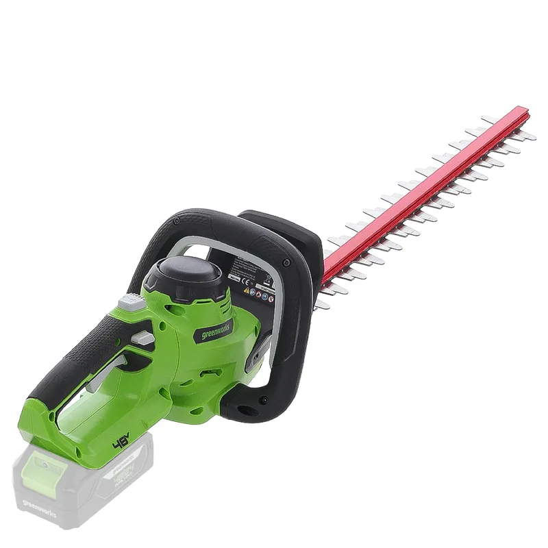 Greenworks G48HT - Taille-haie électrique à batterie - Lame de 51 cm