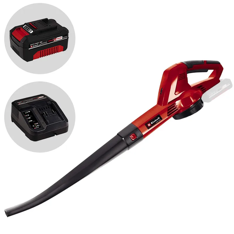 Einhell GE-CL 18 Li E - Souffleur à feuilles - Batterie de 18V 4Ah