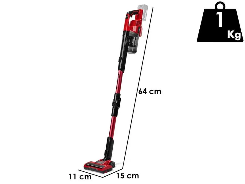 Einhell TE-SV 18 Li-FLX - Aspirateur balai sans fil - 18 V 5.2 Ah