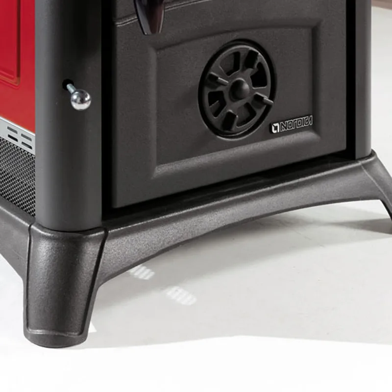 La Nordica Gemma Forno 165 poêle à bois Elegance Bordeaux