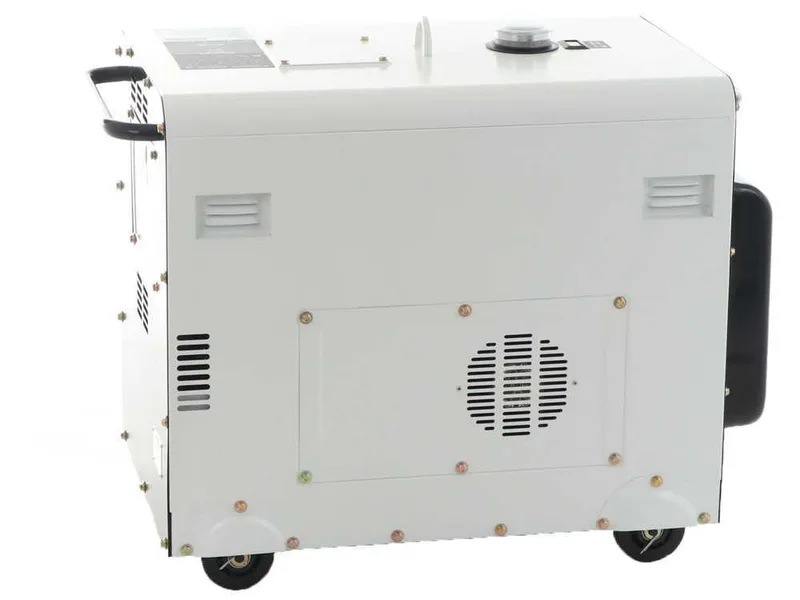 Blackstone SGB 8500 D-ES - Groupe électrogène diesel Monophasé - 6.3 kw - Tableau ATS inclus