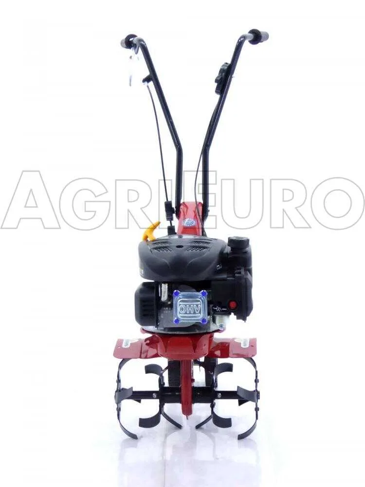 Eurosystems Z2 - Motobineuse à essence 4 CV - Moteur Loncin 123 T