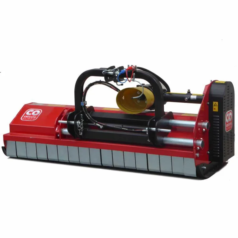 Ceccato Trincione 400 - 4T1800ID - Broyeur à tracteur - Série lourde - Avec déport hydraulique