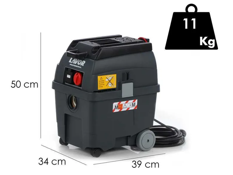 Lavor PRO WORKER - Aspirateur multifonction - 30 L - Série Professionnelle