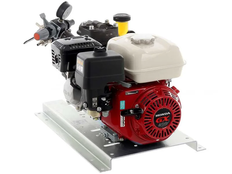 Moto-pompe haute pression Comet APS 51 moteur à essence Honda GX 200
