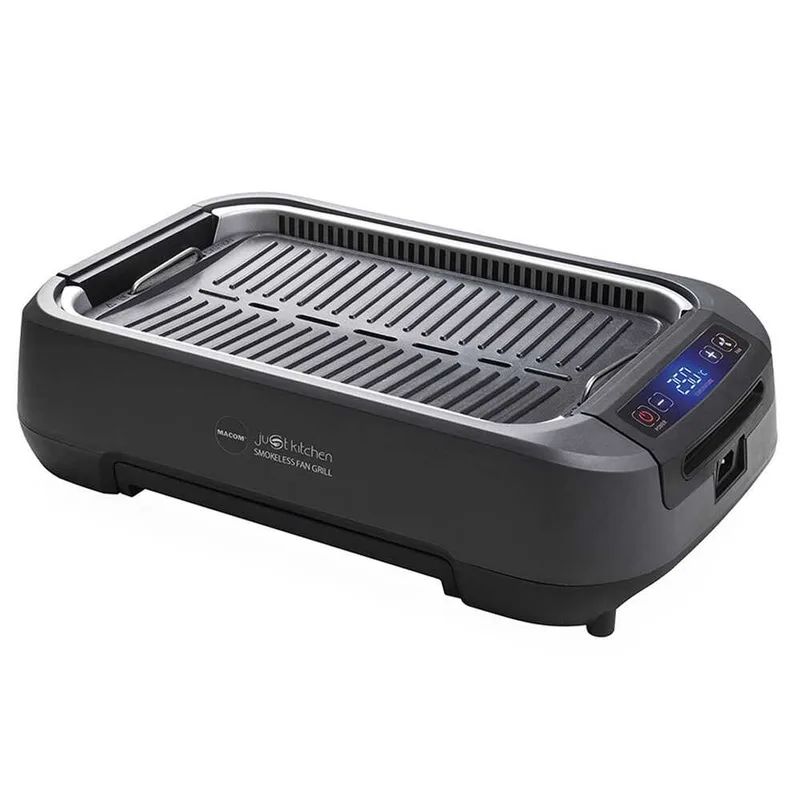 Macom Smokeless Fan Grill - Barbecue électrique