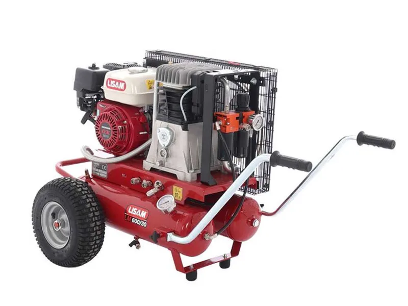 Lisam LM600/30 - Motocompresseur - Moteur Honda GX 200 - 6,5 CV