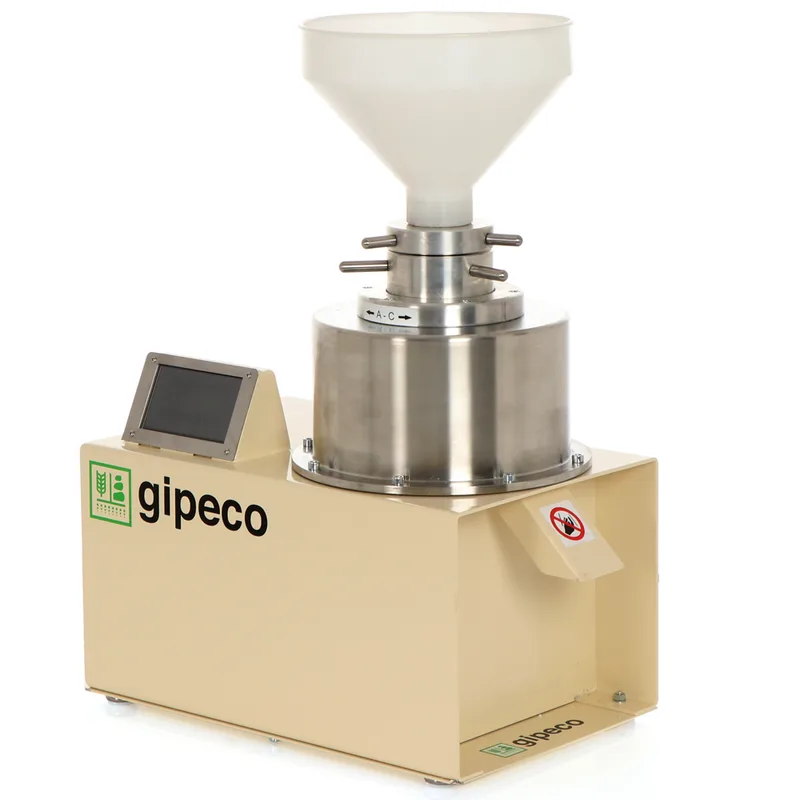 Gipeco MP150 Ivoire - Moulin électrique à pierre - moteur électrique 190W