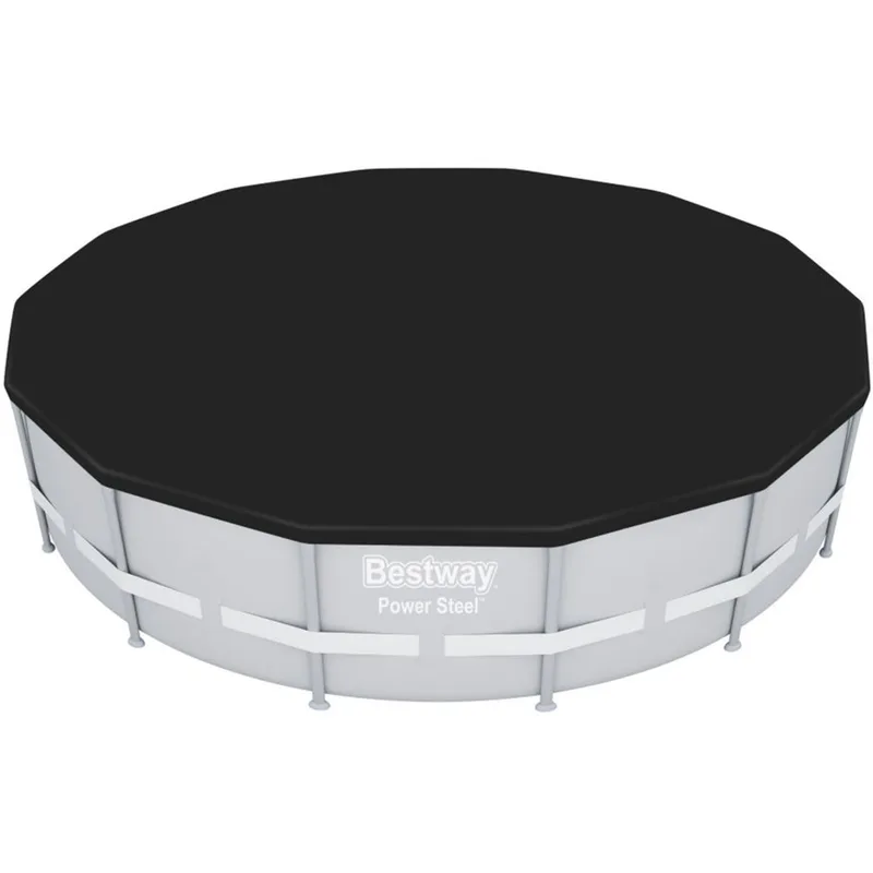 Bâche de piscine ronde Ø396 cm Bestway 58292