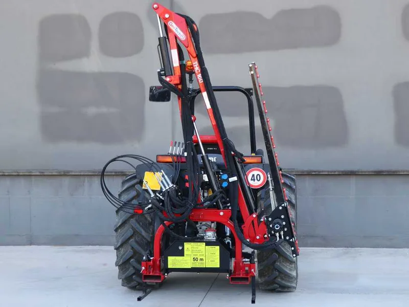 GeoTech Pro THC 160 - Taille-haie pour tracteur