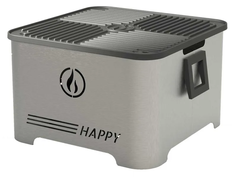 Linea VZ Happy Inox - Barbecue à pellets portable