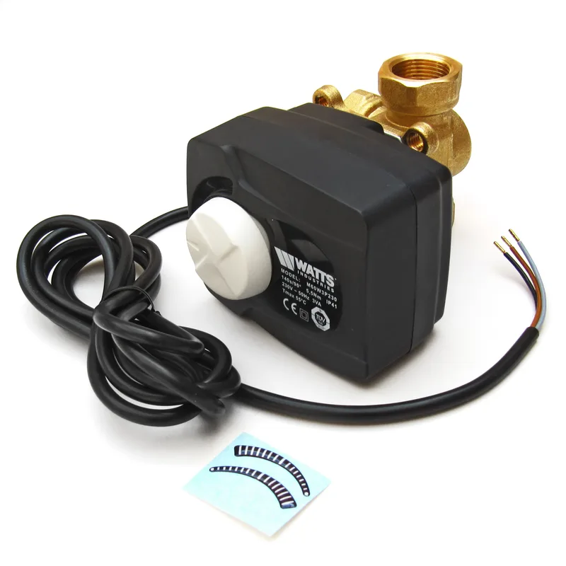 Mélangeur 3 voies avec servomoteur DN25, 1 pouce, Kvs 12,0