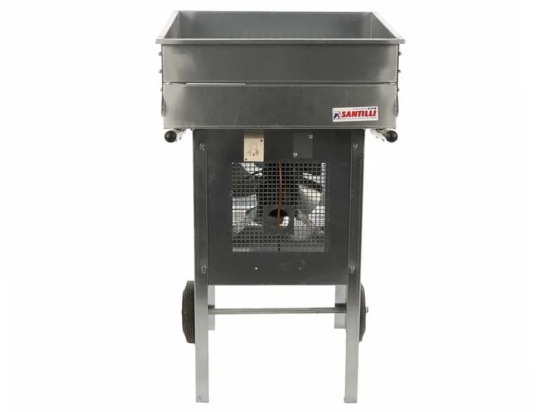 Turbo 11-S Vibra - Effeuilleuse électrique vibrante pour olives - Avec grille de préfiltrage et variateur de vitesse