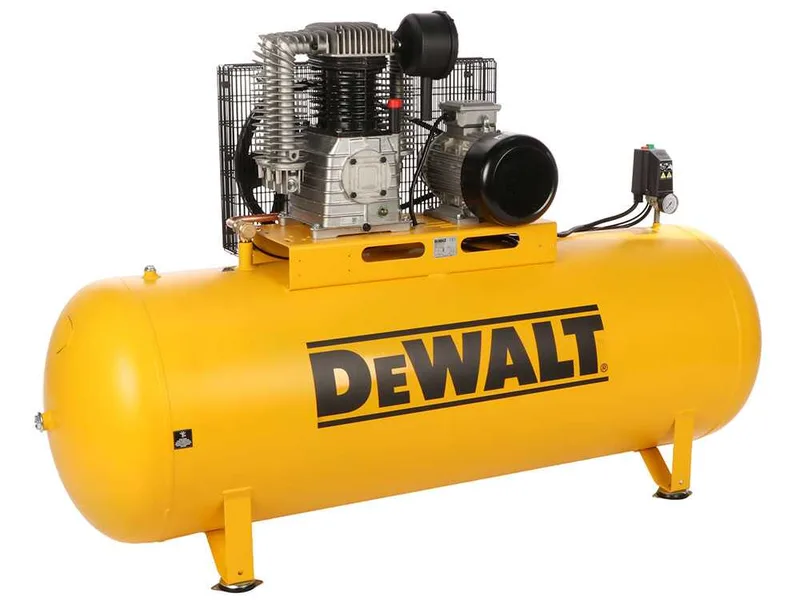 DeWalt DXCMB75T500HFE - Compresseur d'air électrique triphasé par courroie - Moteur 7,5 CV – 500 L