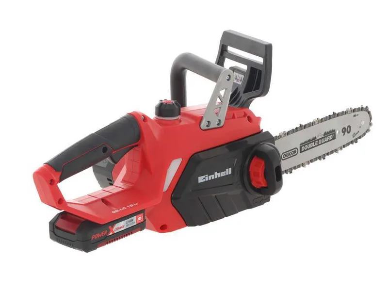 Einhell GE-LC 18 Li - Tronçonneuse à batterie 18 V 3 Ah - Guide 25 cm